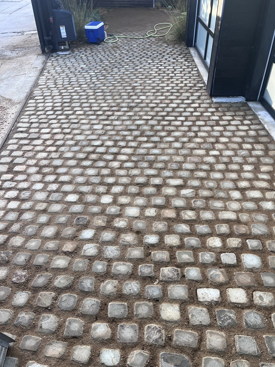 Cobblestone entry court — Camarillo, CA