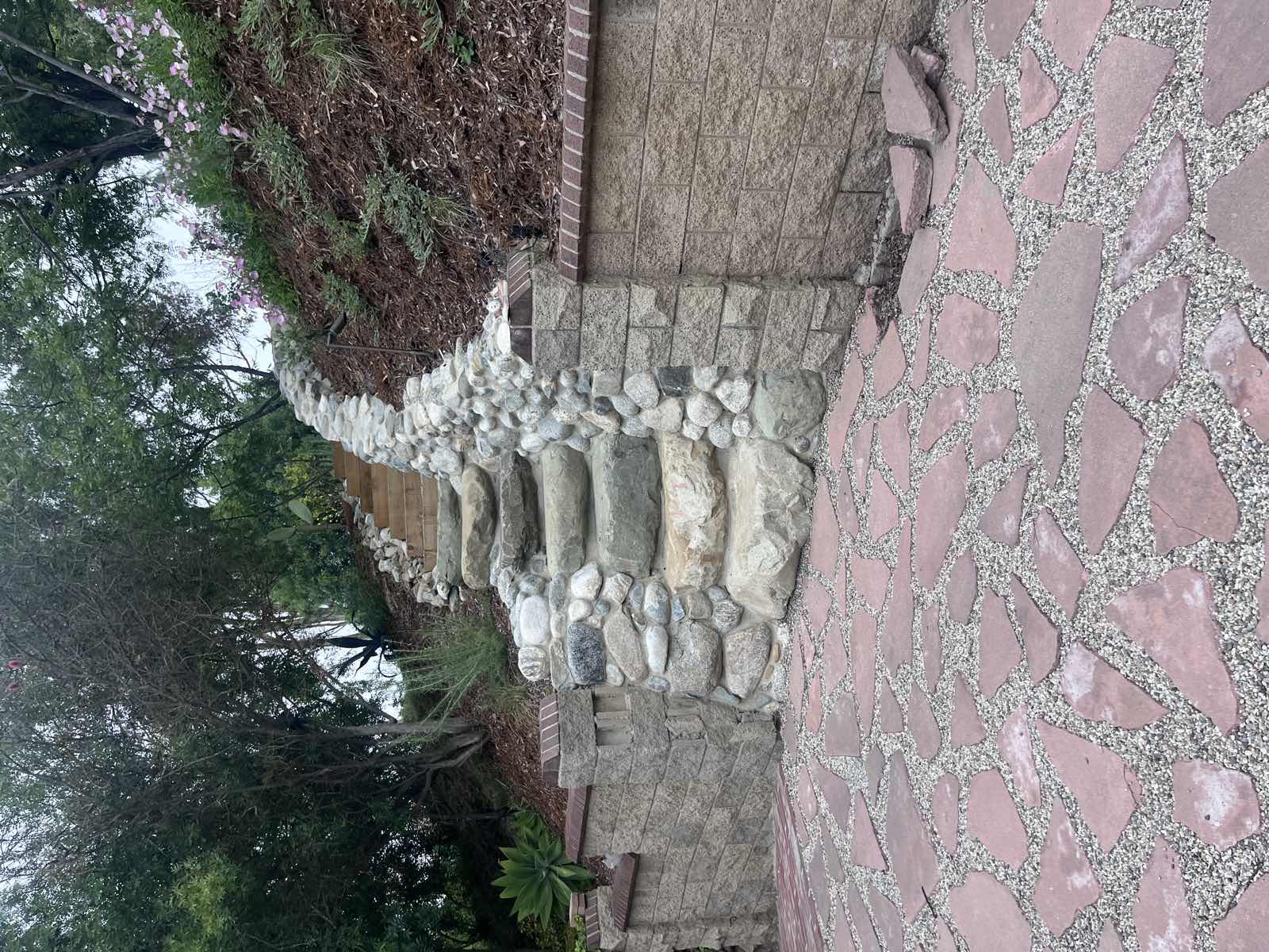 Stone Walls — masonry in Oxnard