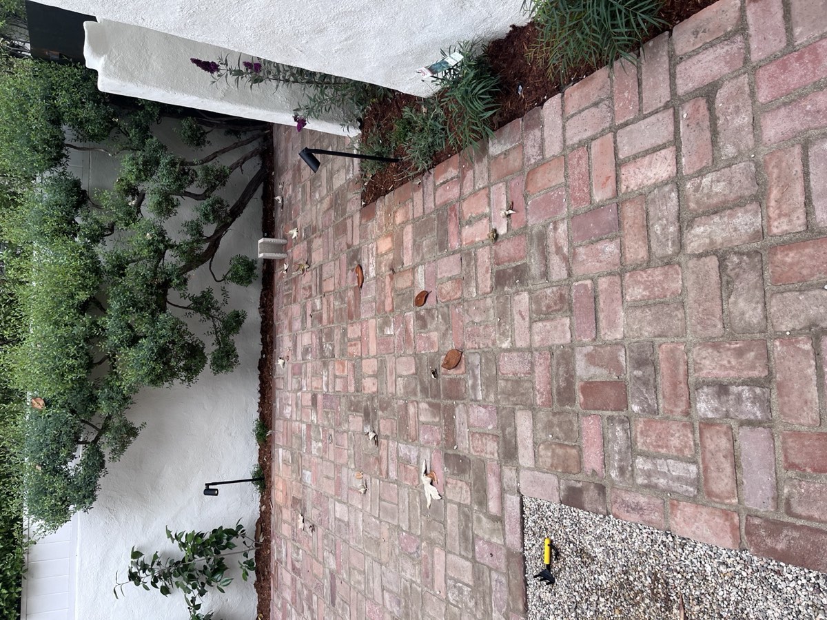 Brick Patios — masonry in Oxnard